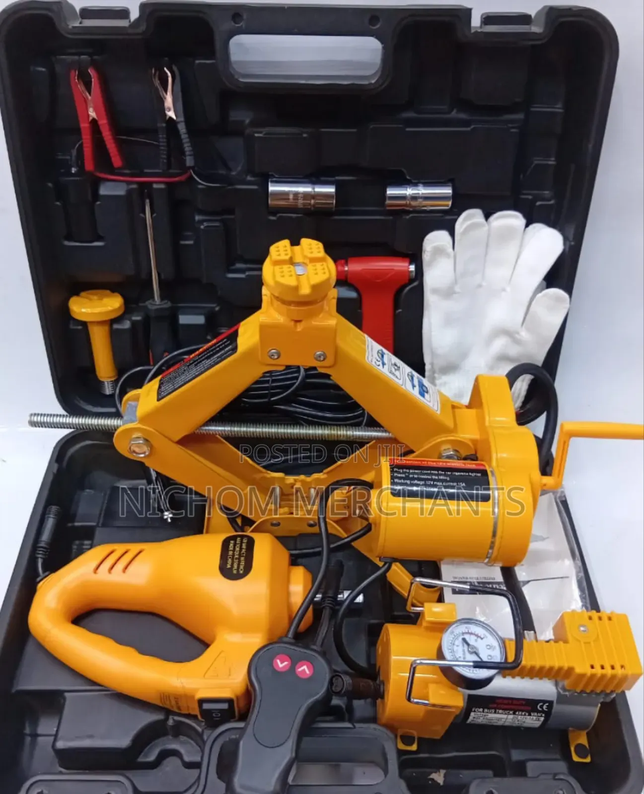 3tonne Electric Car Jack /3ton Car Jack
