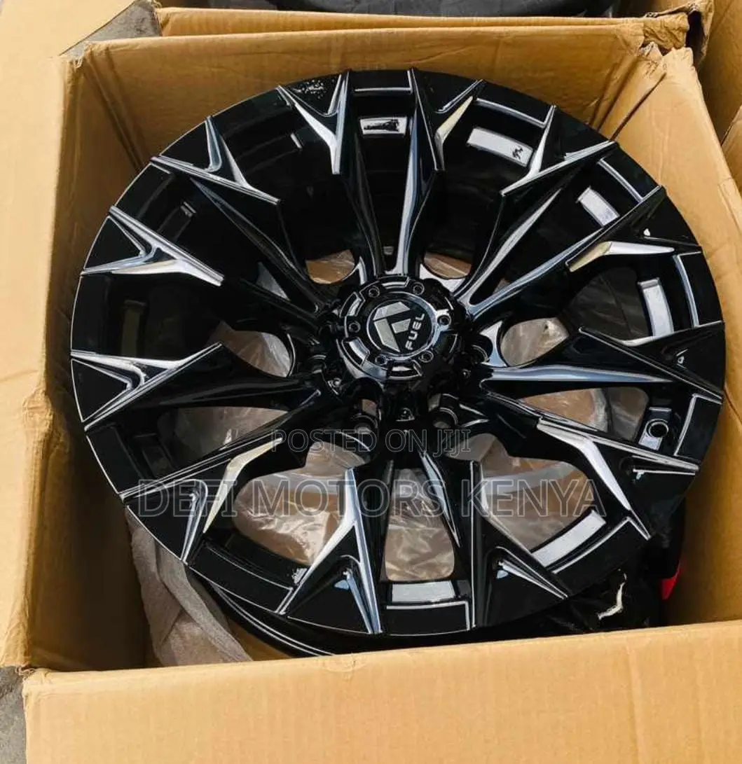 Ford Ranger 18 Inch Rims (Tfuel)