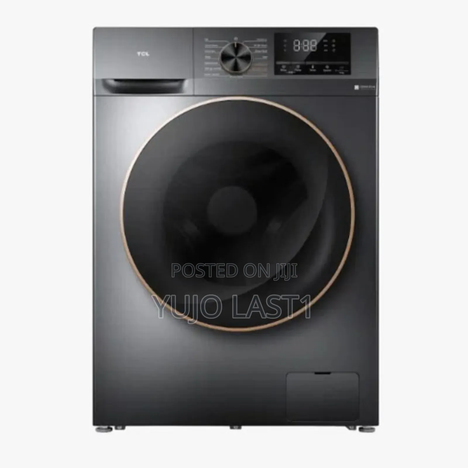 TCL 10kg/6kg C2110wdg Front Loading Washing Machine