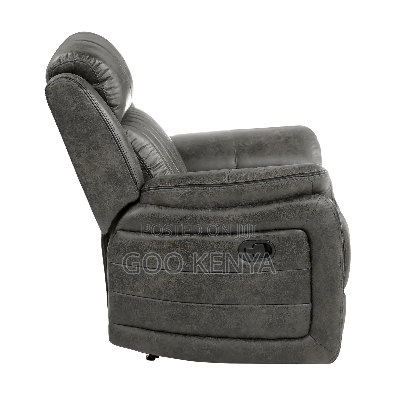 Home Chair; Pu Velvet Functional Single Recliner Sofa