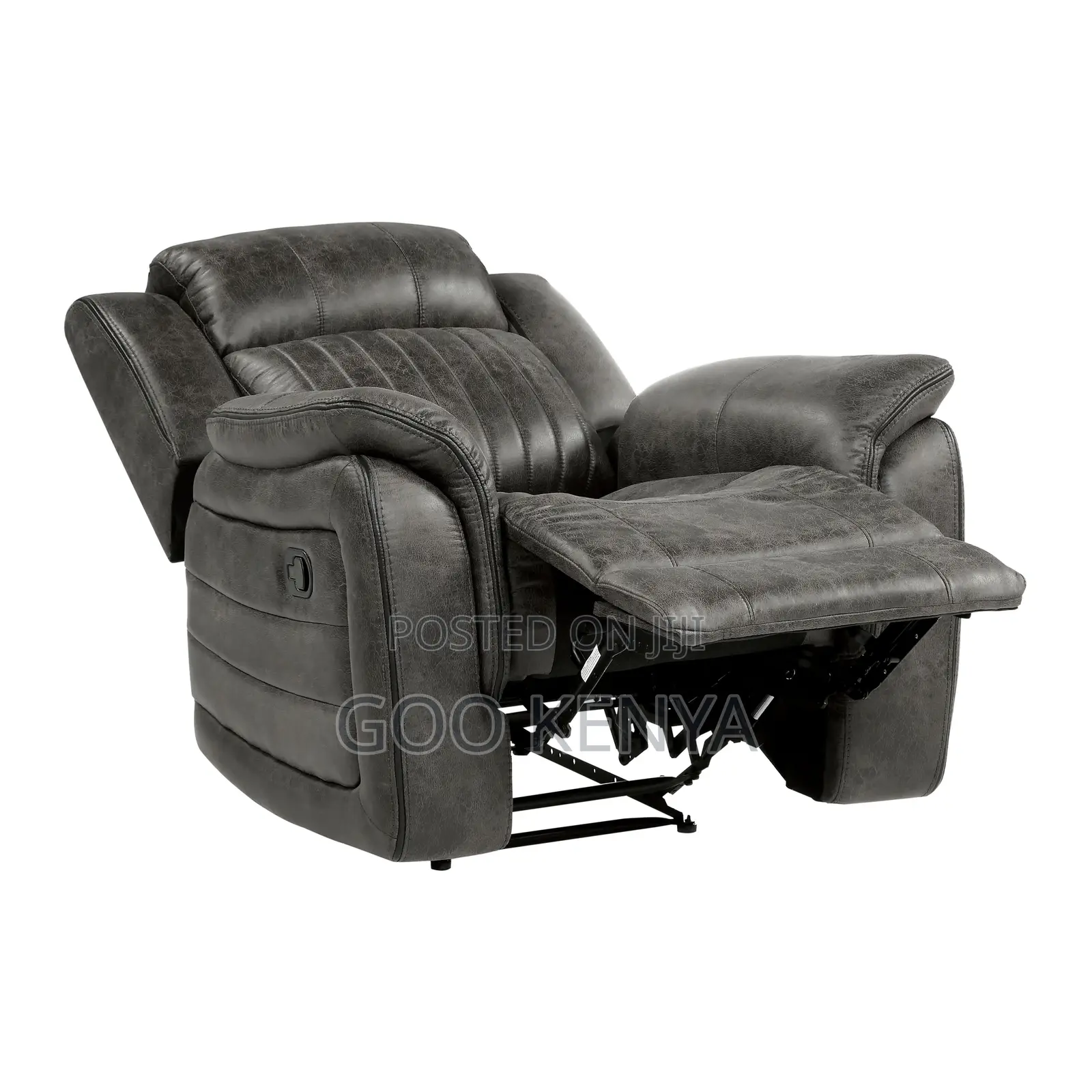 Home Chair; Pu Velvet Functional Single Recliner Sofa