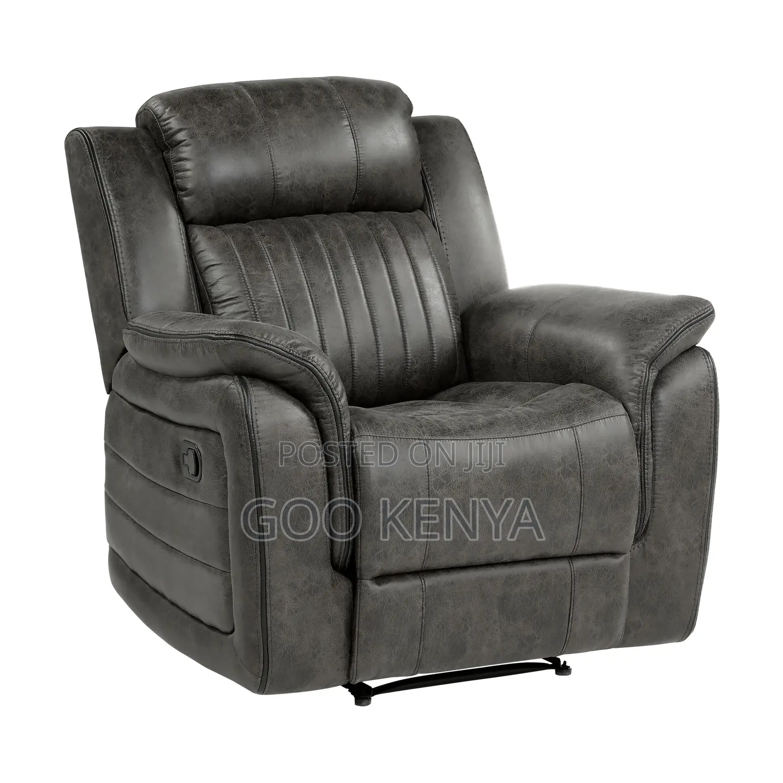 Home Chair; Pu Velvet Functional Single Recliner Sofa