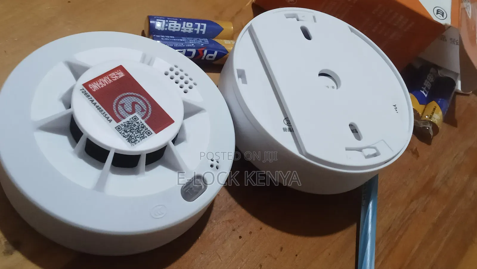 Hotel Smoke/Heat Detector