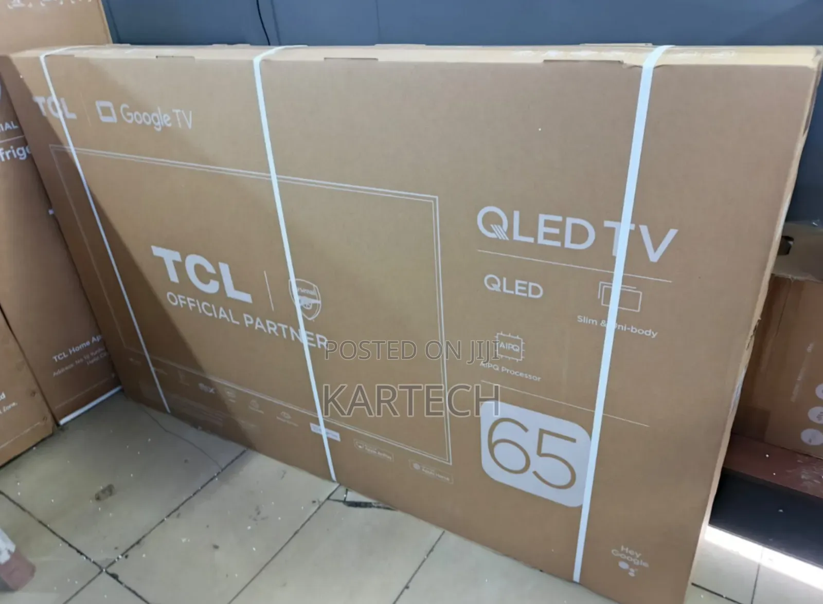 TCL 65" Qled Tv 65t6c Uhd, Google Assistant