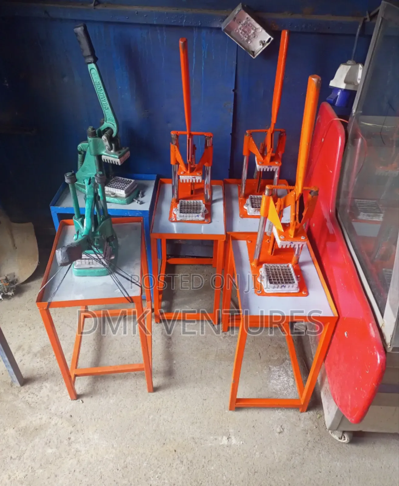Customers Best Fit Chips Cutters