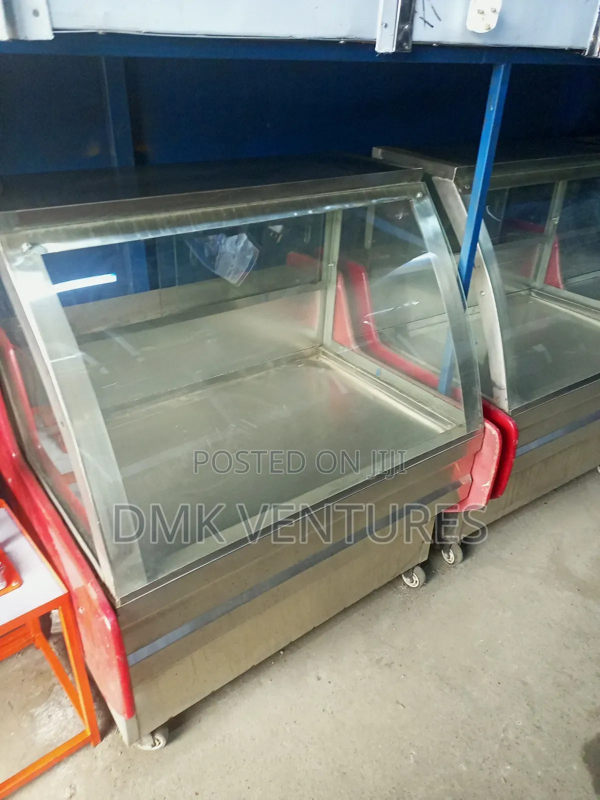 Praised Modern Meat Chiller Display