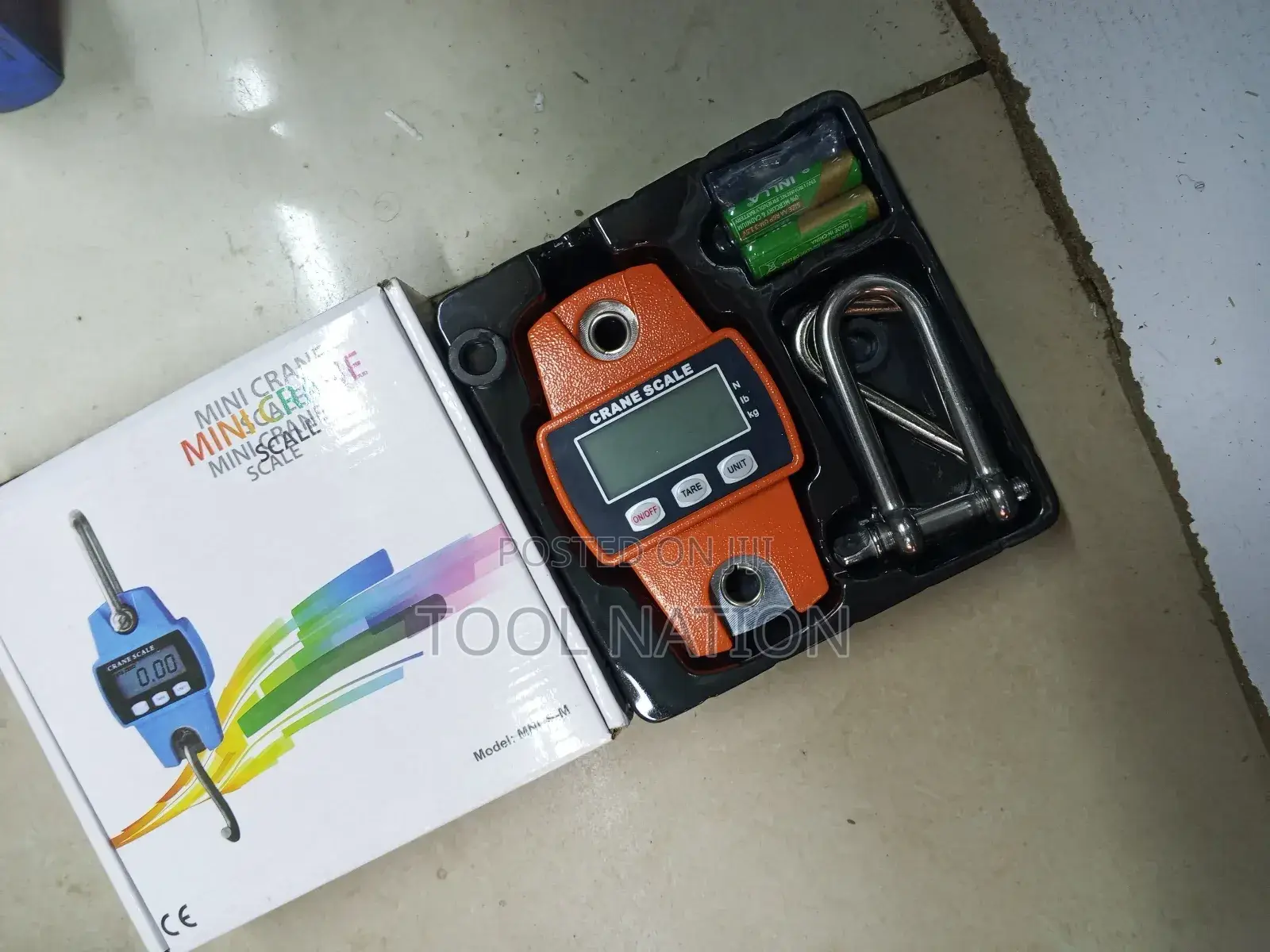 Digital Weighing Scale 300kg