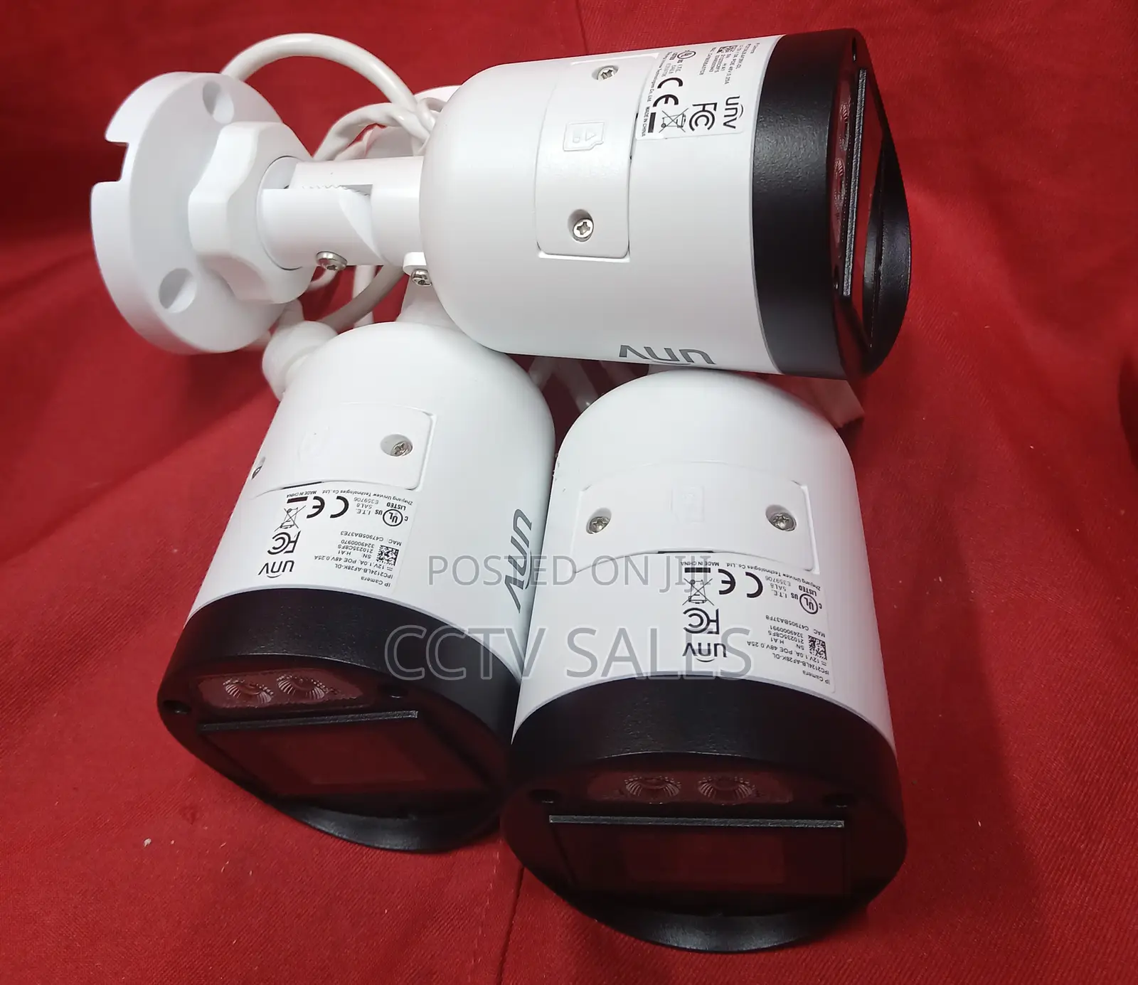 Night Vision Outdoor Bullet Ip Uniview Ipc2124lb-Af28k-Dl CCTV Camera