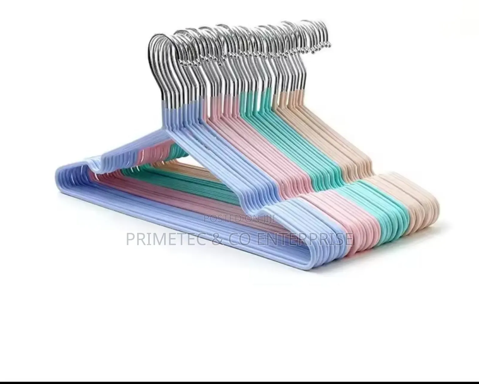 Hangers a Set Non-Slip 10 Pc