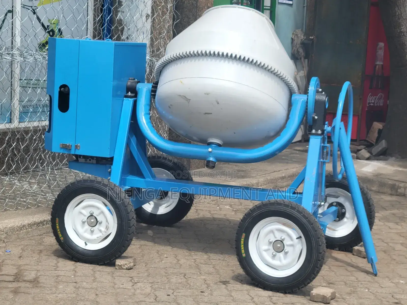 Aico Japan 400l Concrete Mixer