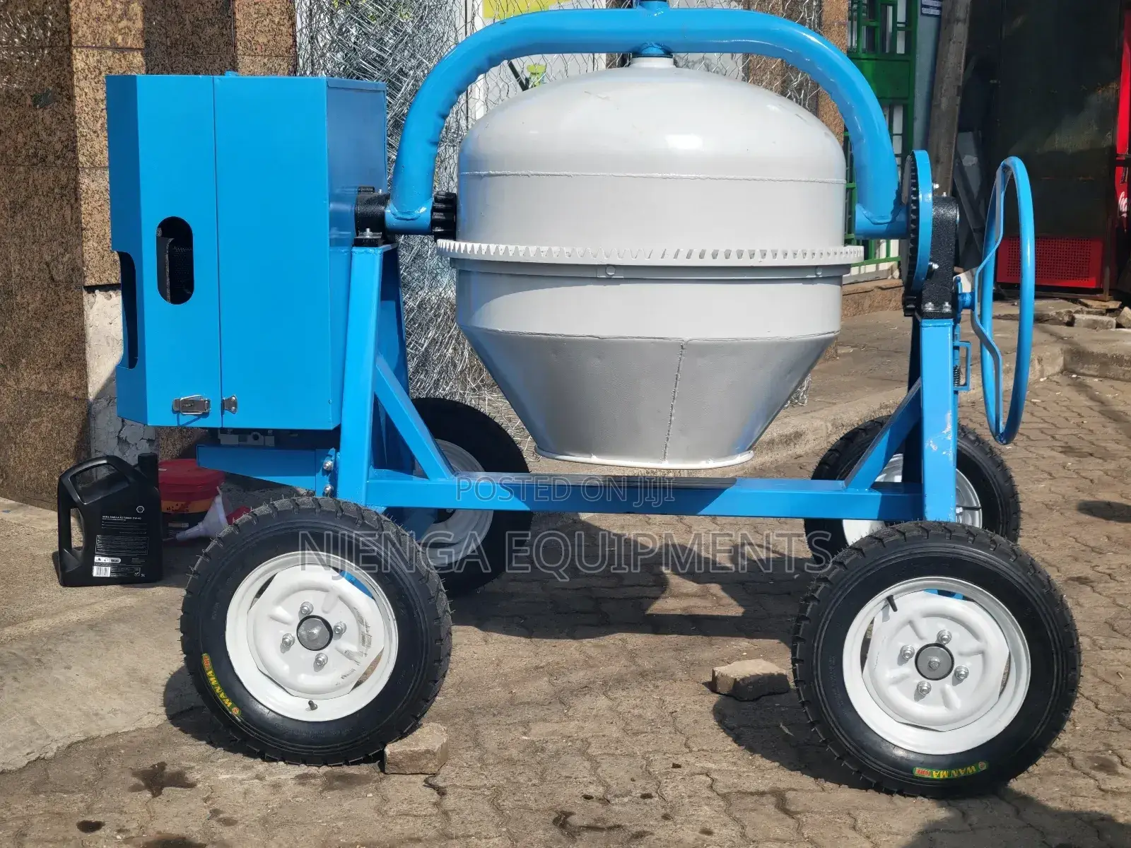 7.0 HP Concrete Mixer Aico, 400l