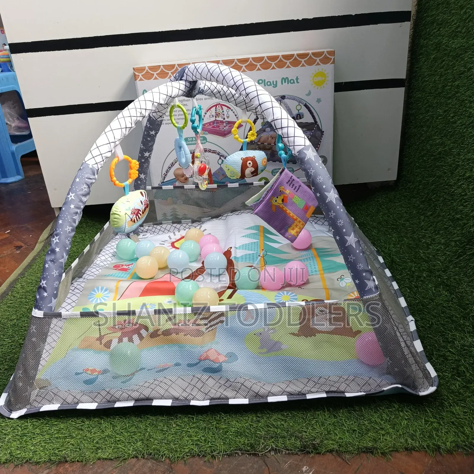 Colorful Baby Play Gym Mat