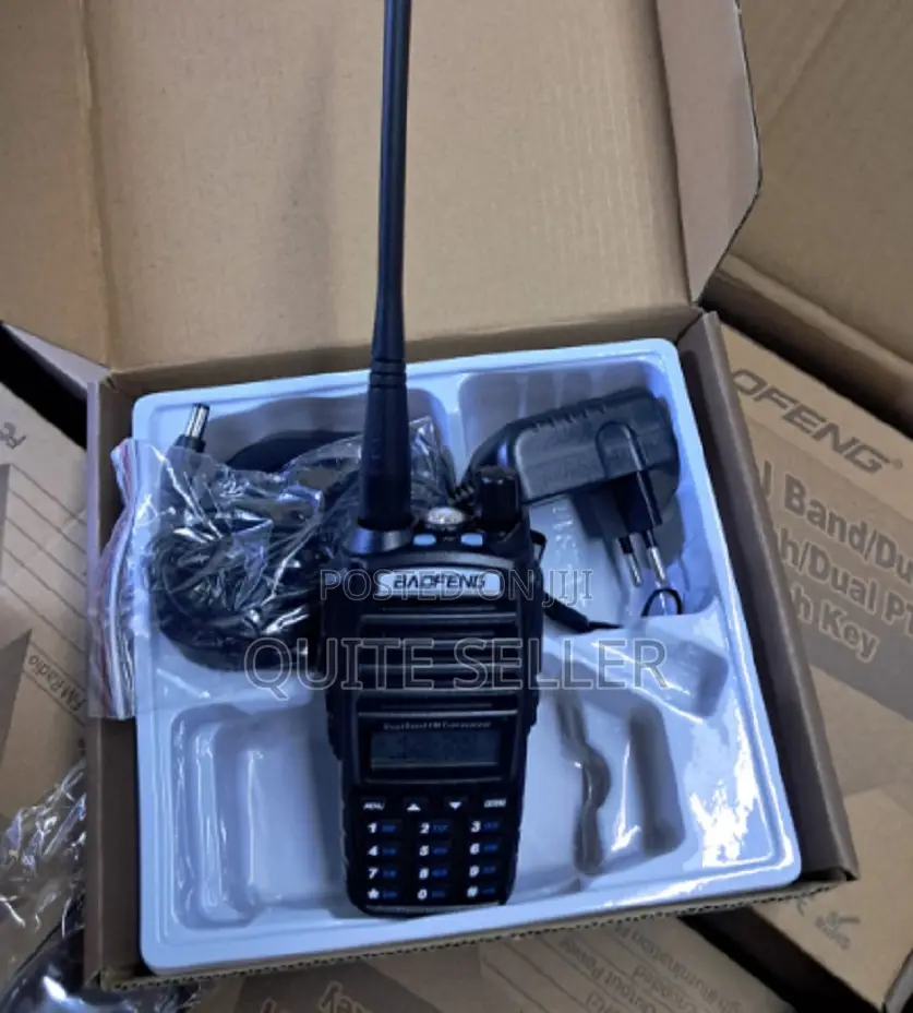 Baofeng Uv-5r 5w Radio Long Range Walkie Talkies -Integrated Flaslight