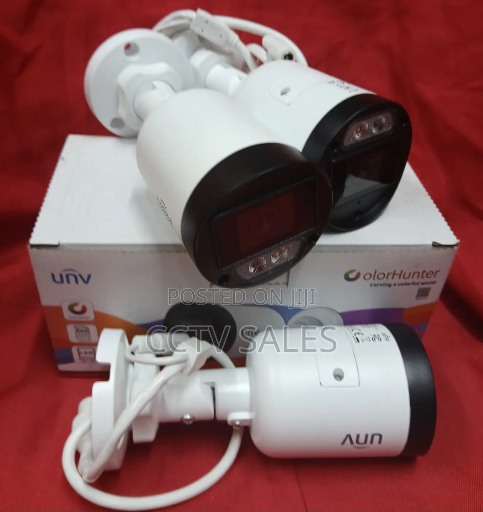 Uninterrupted Monitoring Outdoor Uniview Bullet 4mp CCTV Camera
