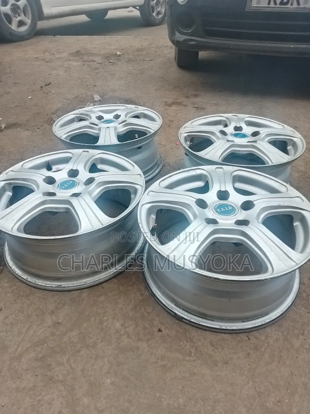Xjapan Rims Size 15" for Mark2,Noah Masdar,Xtrail,Honda Etc