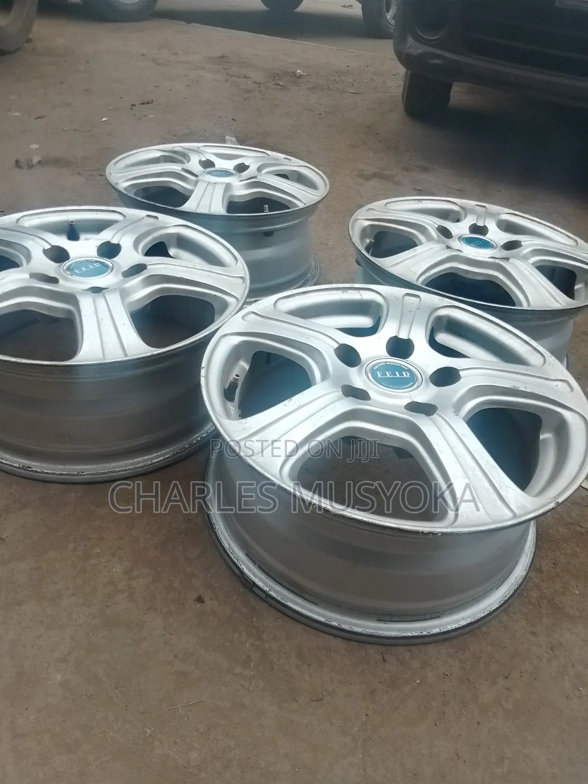 Xjapan Rims Size 15" for Mark2,Noah Masdar,Xtrail,Honda Etc
