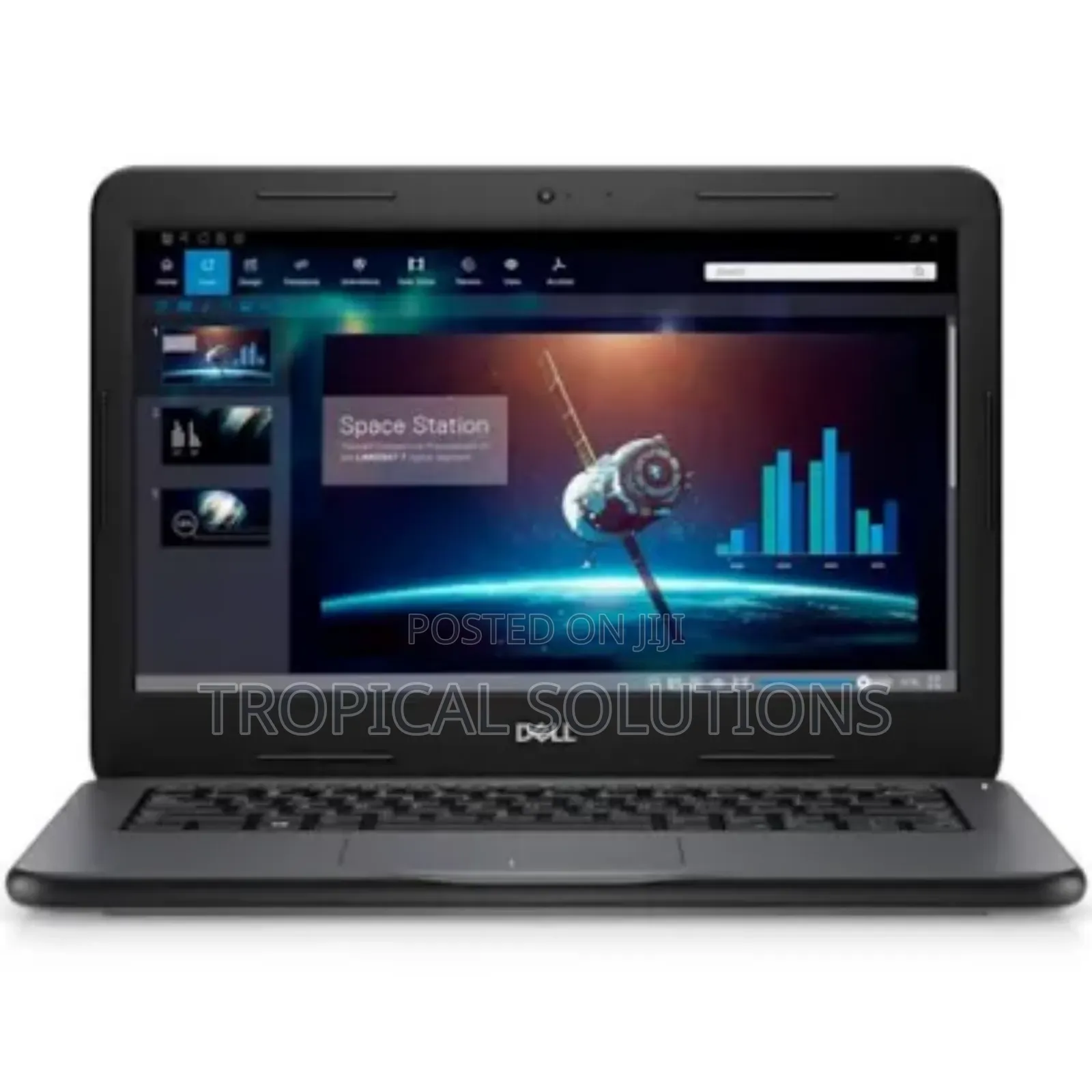 New Laptop Dell Chromebook 3100 4GB Intel Celeron SSD 32GB