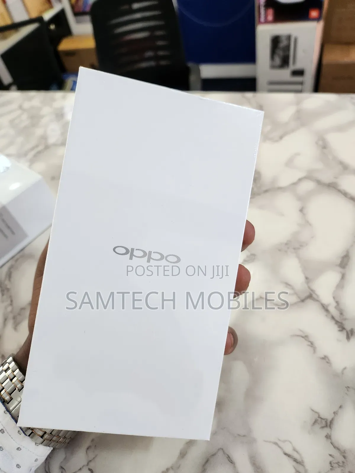 New Oppo A77s 128 GB Purple
