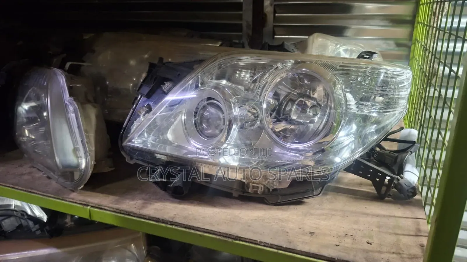 Prado 150 Headlight