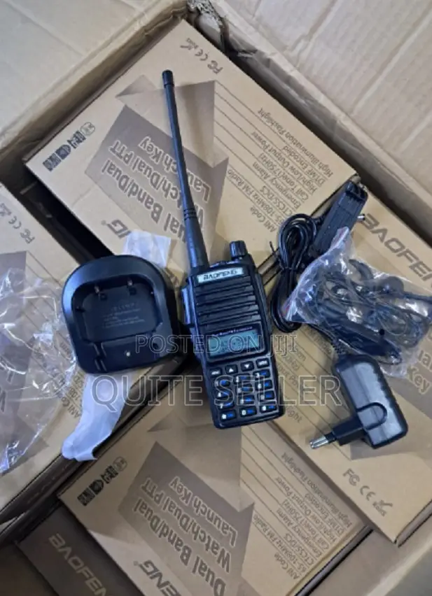 Baofeng Uv 5r 5w Radio,Dual Band Manageable Power Password ;Protection