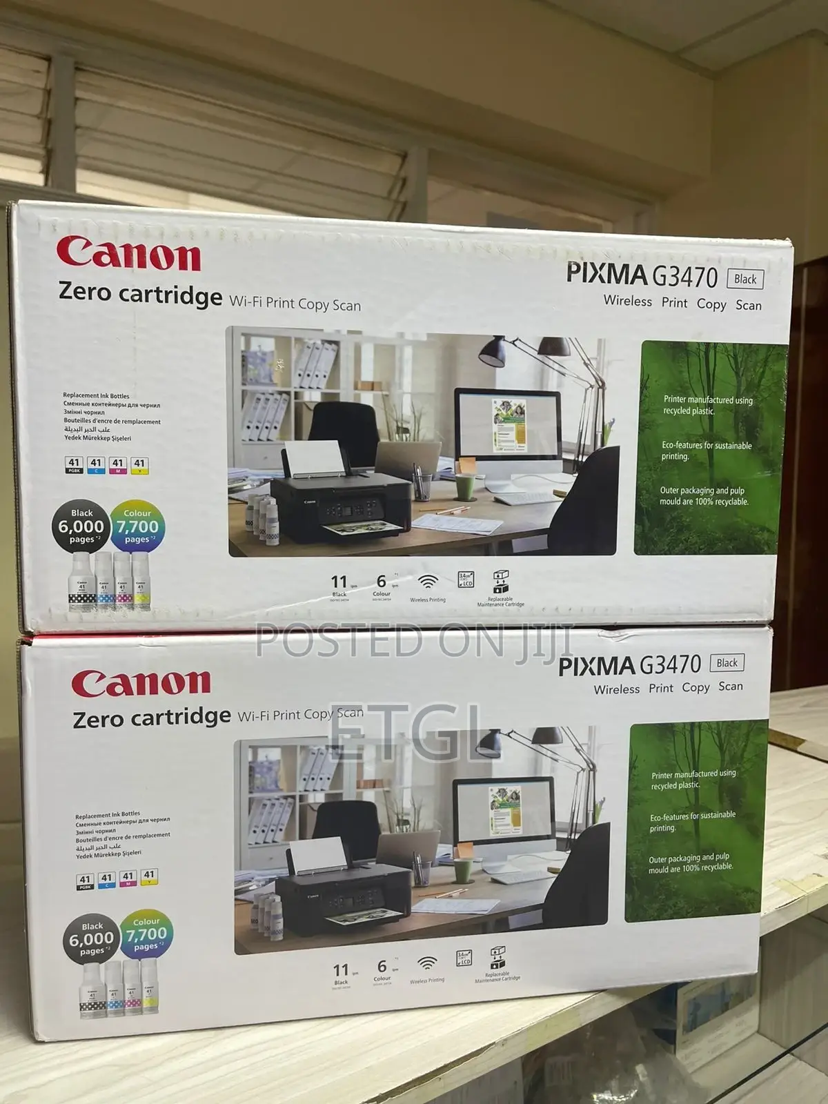 Canon Pixma G3470 Mega Tank Colour Multifunction Printer