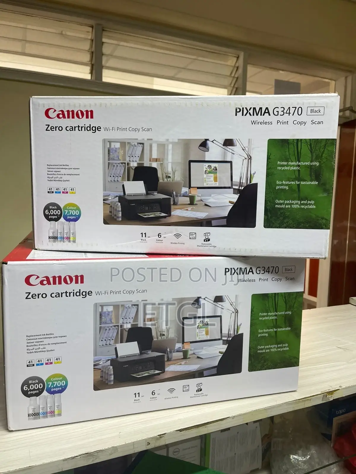 Canon Pixma G3470 Mega Tank Colour Multifunction Printer