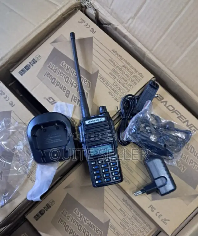 Brand ,New Baofeng Uv-5r 5watts VHF/Uhf _(Walkie Talkie Two Way Radio)