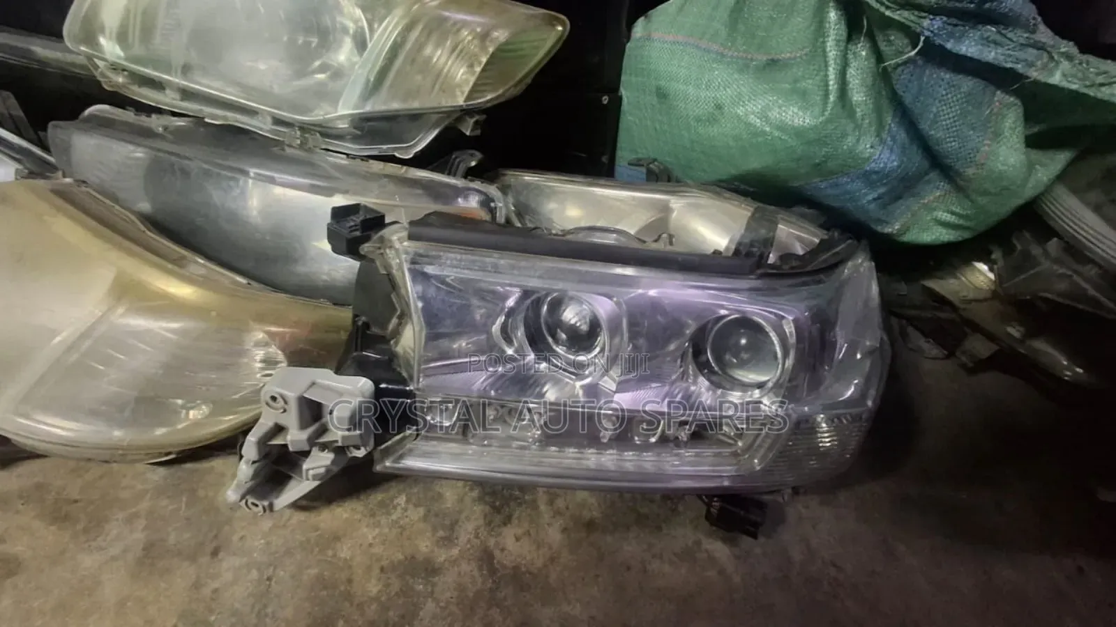 Prado 150 Headlight, Xenon