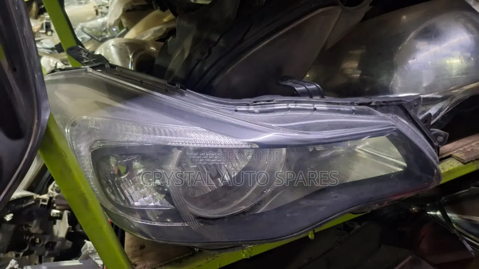 Subaru N 16 Headlight