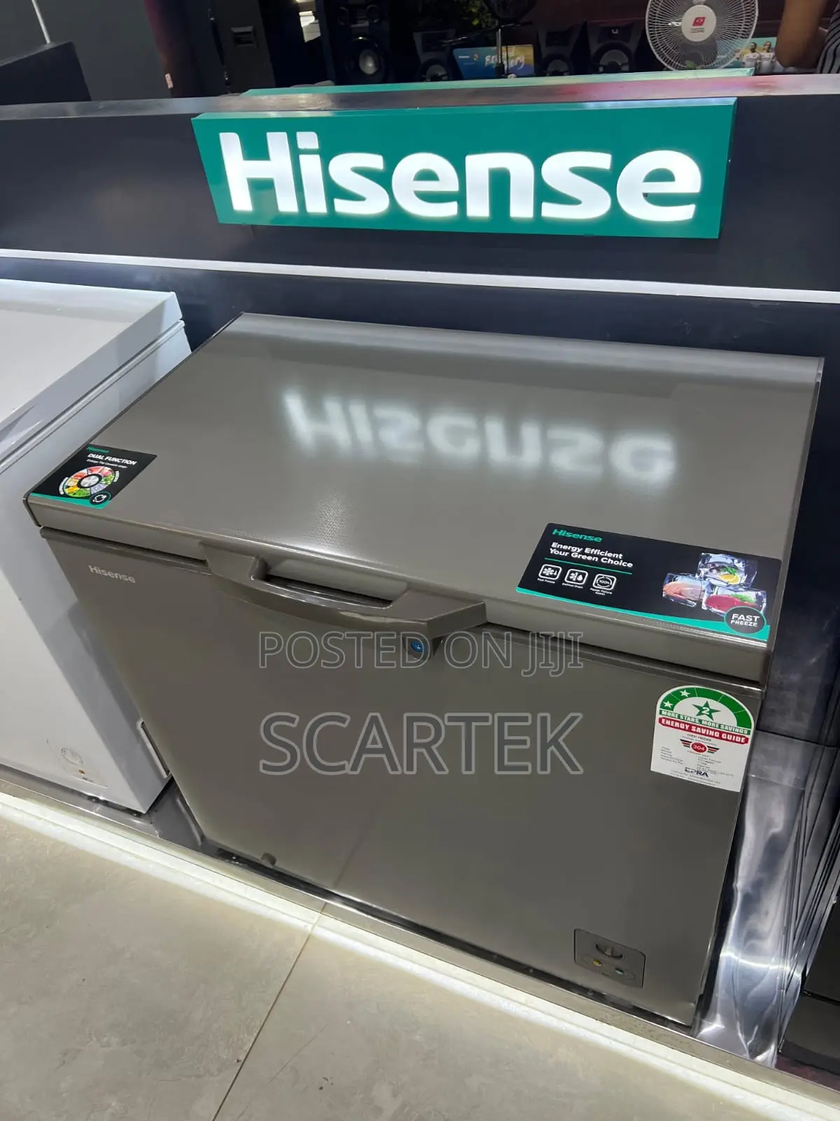 Hisense Chest Freezer Fc245sh