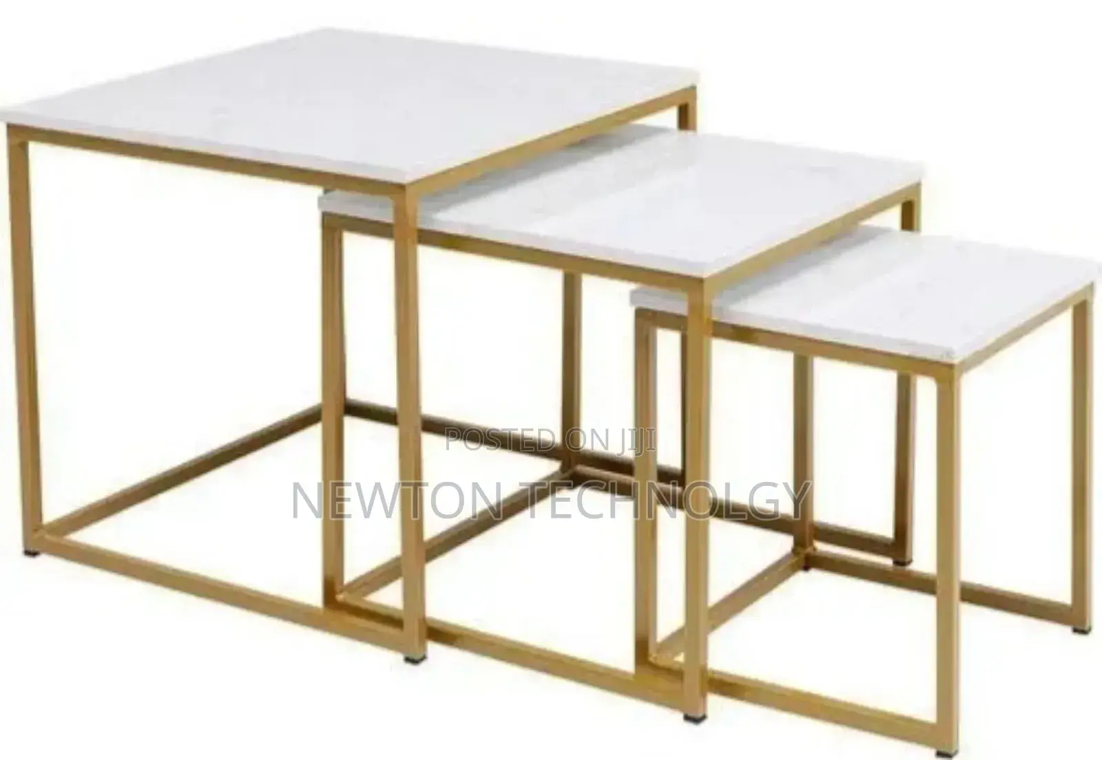 Amani Nesting Coffee Tables 3 PCS Set