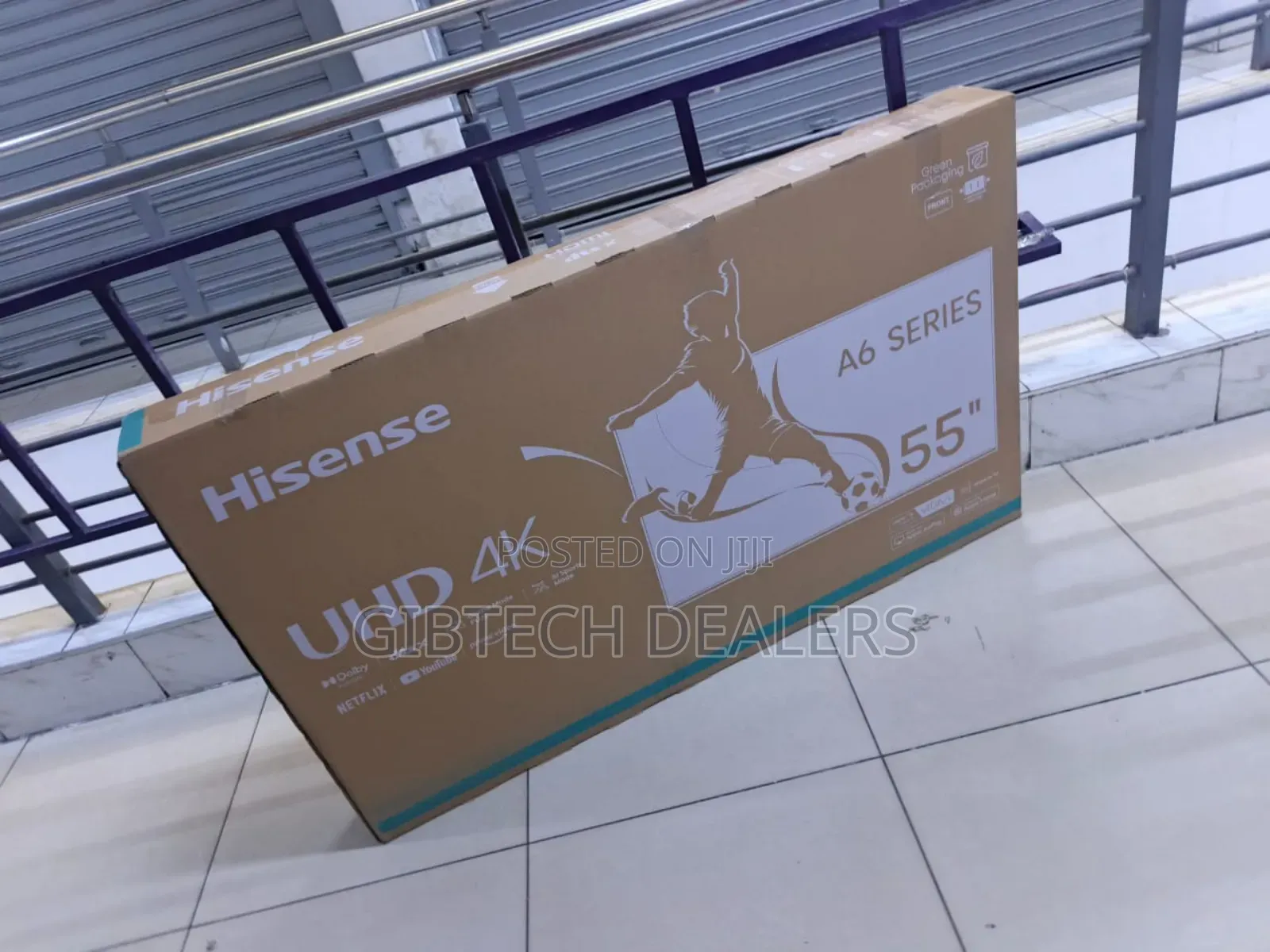 Hisense 55 Inch A6 Series Tv