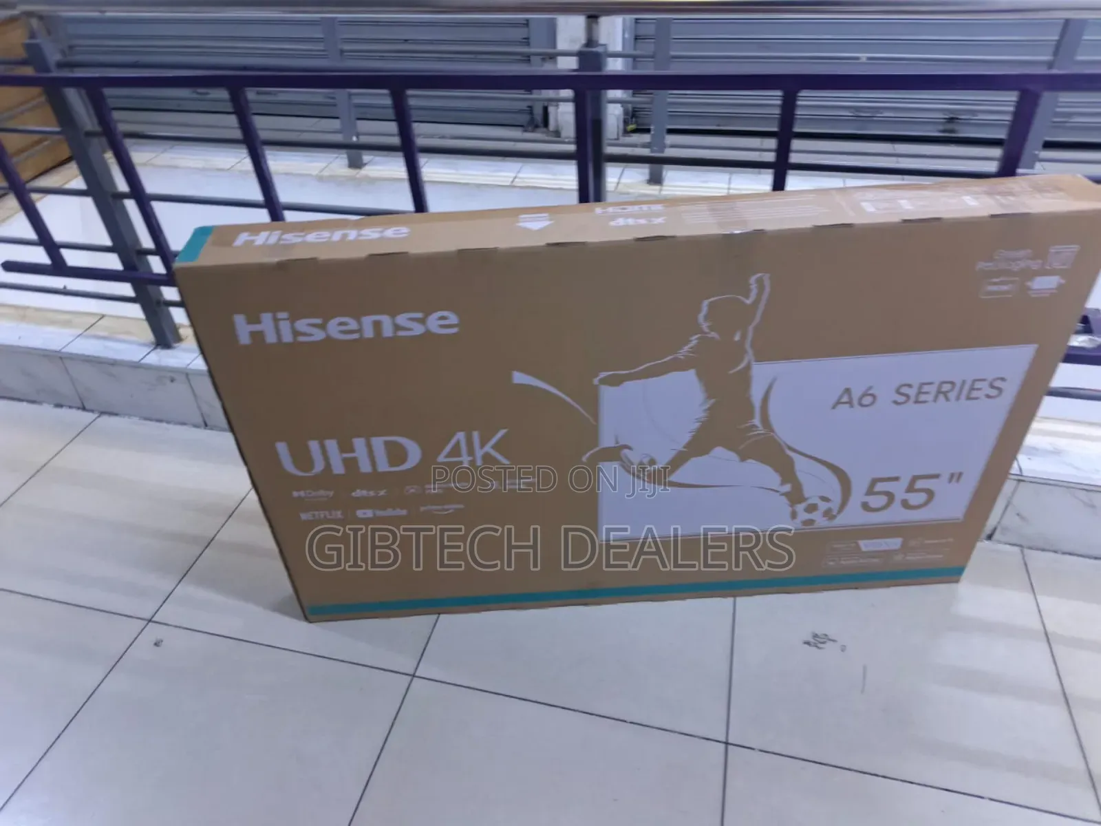 Hisense 55" A6 Series Tv