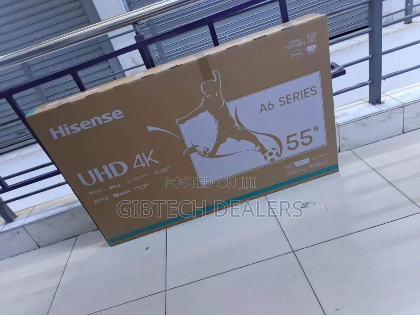 Hisense 55 Inch A6 Series Tv 55a6kken