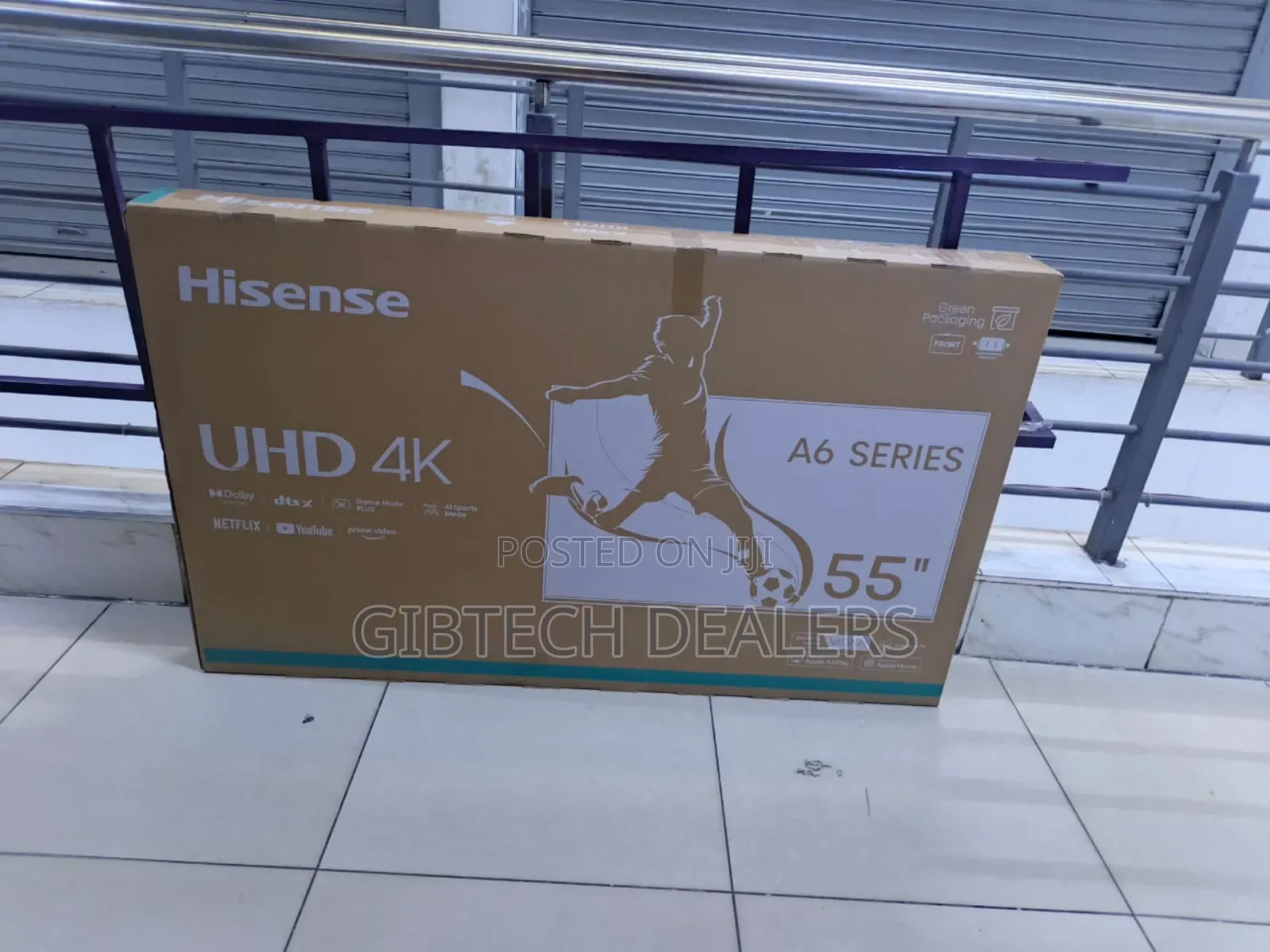 Hisense 55 Inch A6 Series Tv 55a6kken