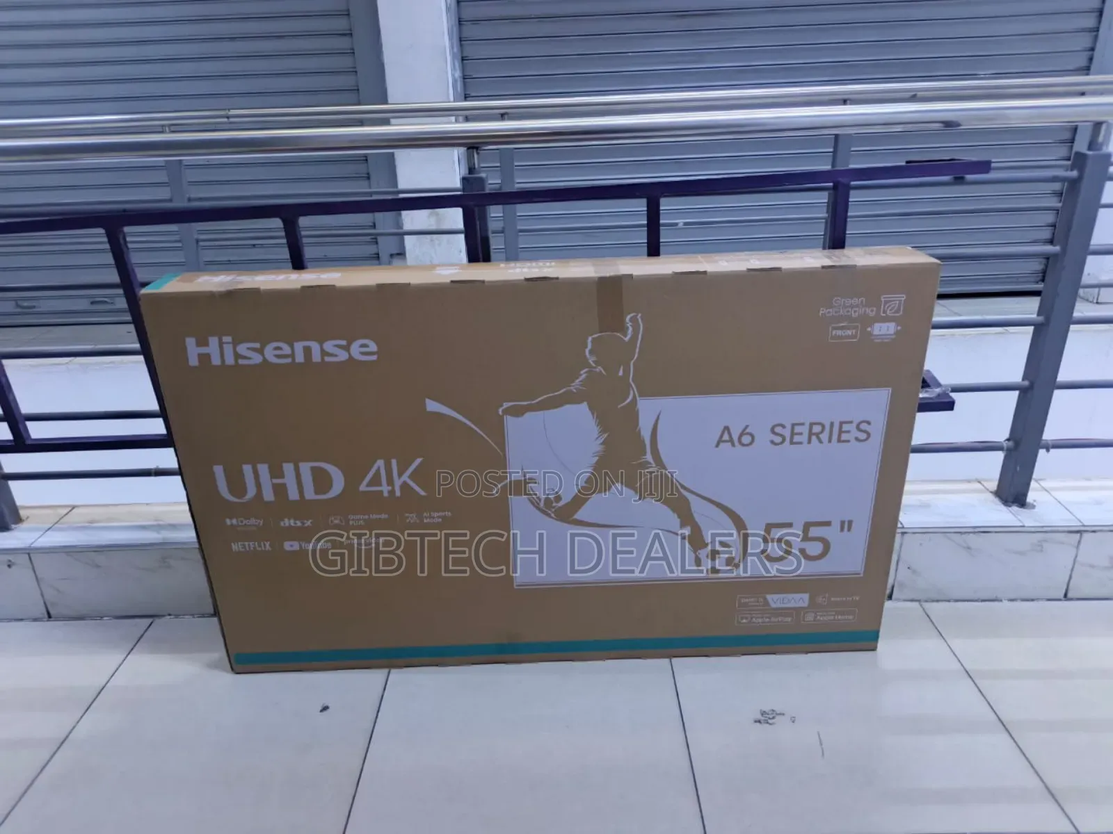 Hisense 55inchs Smart Tv