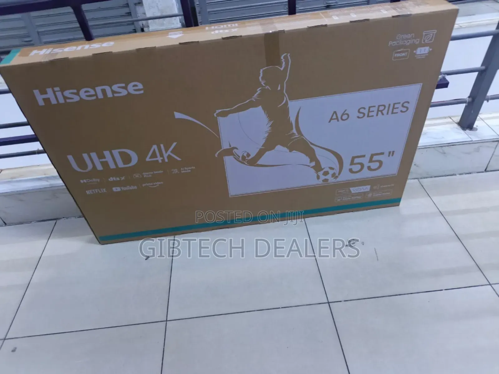 Hisense 55 Inches Smart Tv