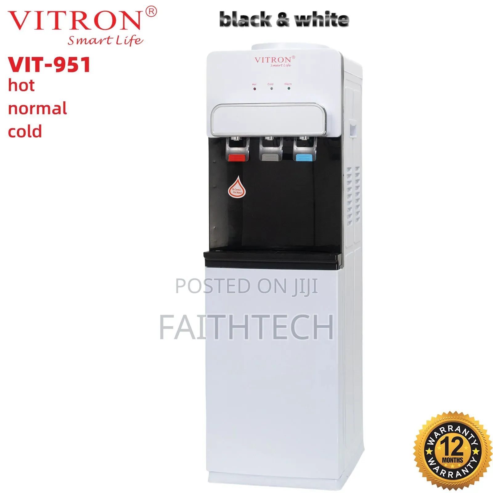 Vitron Dispenser Hot , Normal and Cold Dispenser