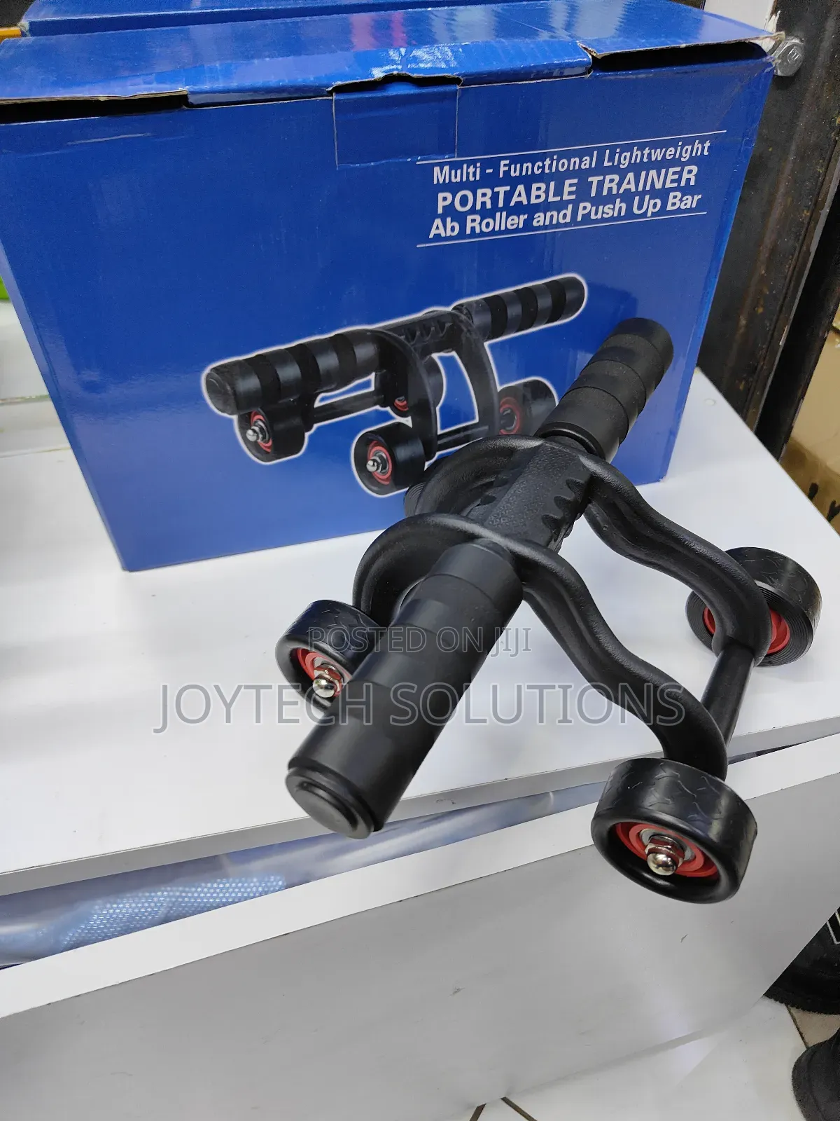 Abdominal 4 Wheel Roller. Perfect Balance