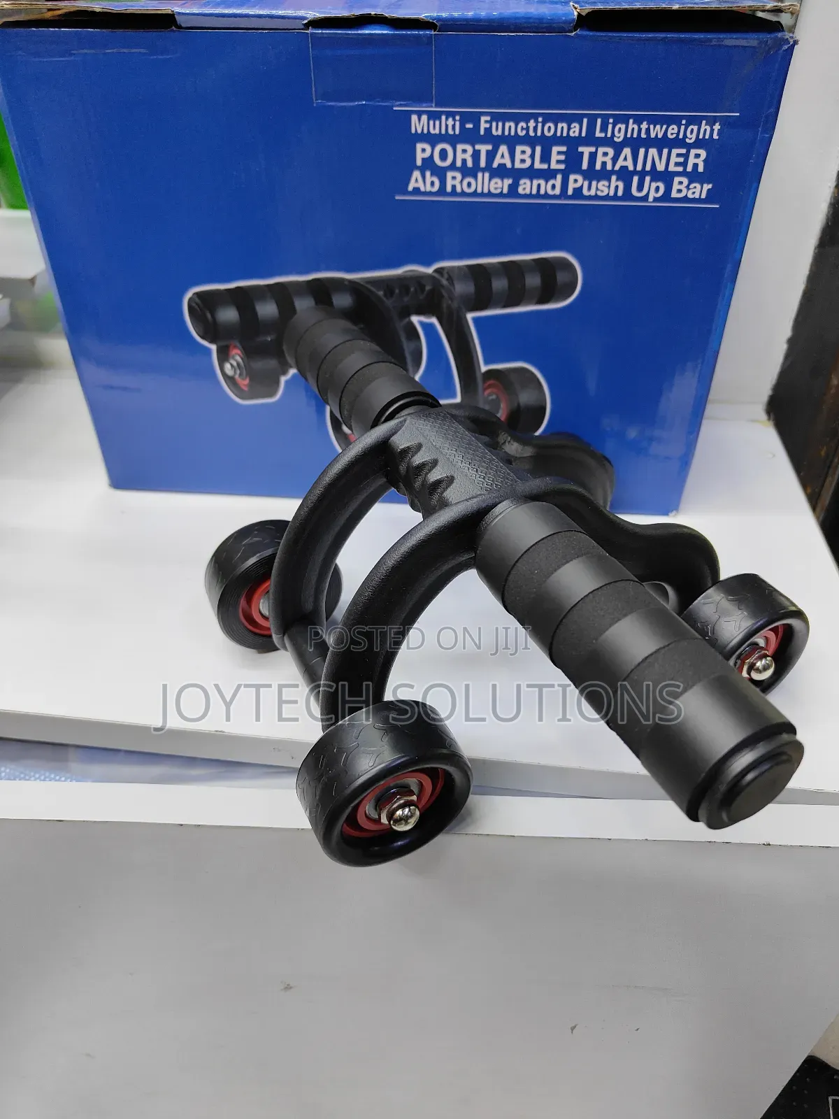 Abdominal 4 Wheel Roller. Perfect Balance