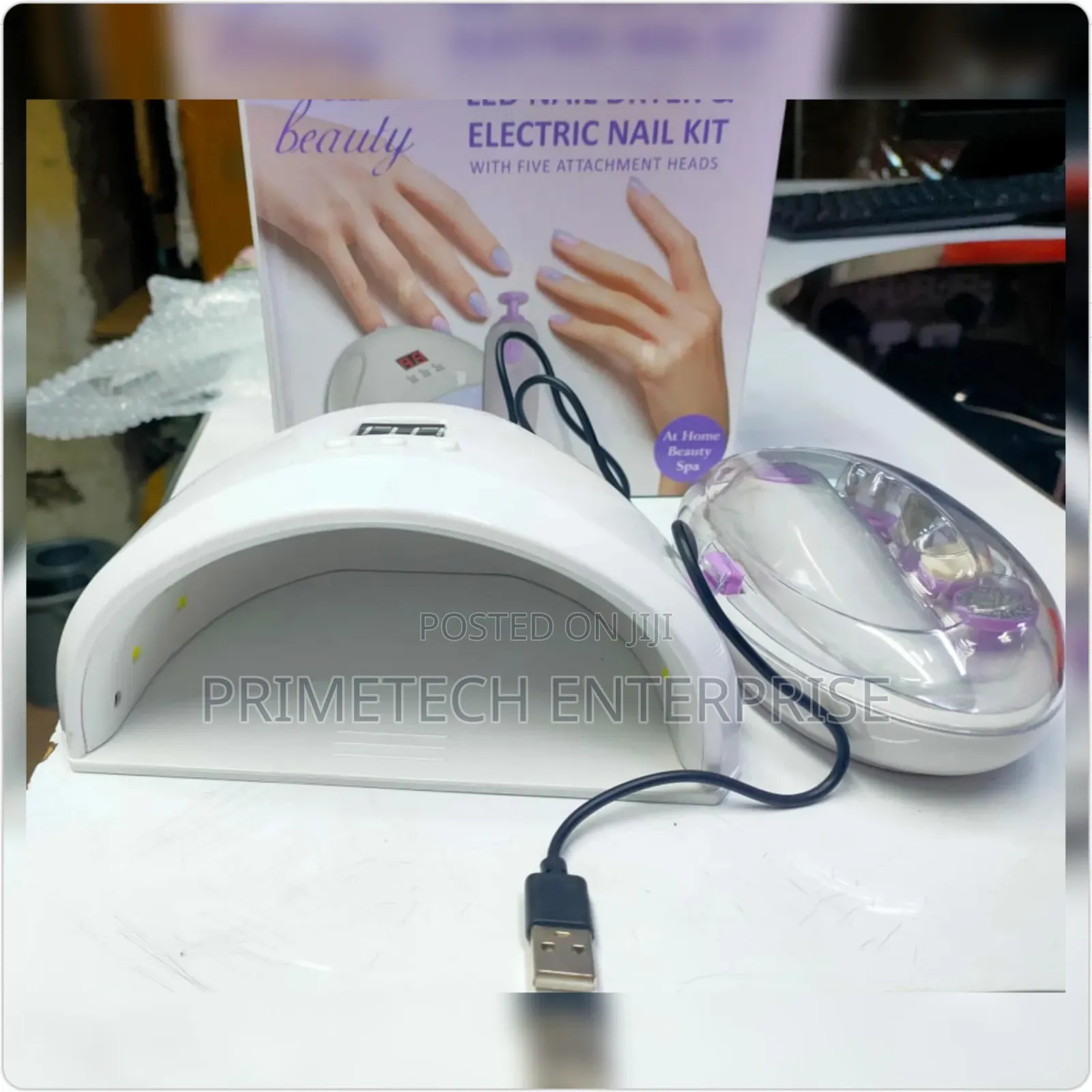 2 in 1 Electric Nail Kit