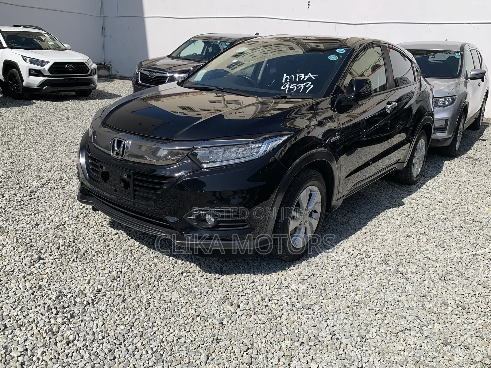 Honda Vezel 1.5 Hybrid 4WD 2018 Black