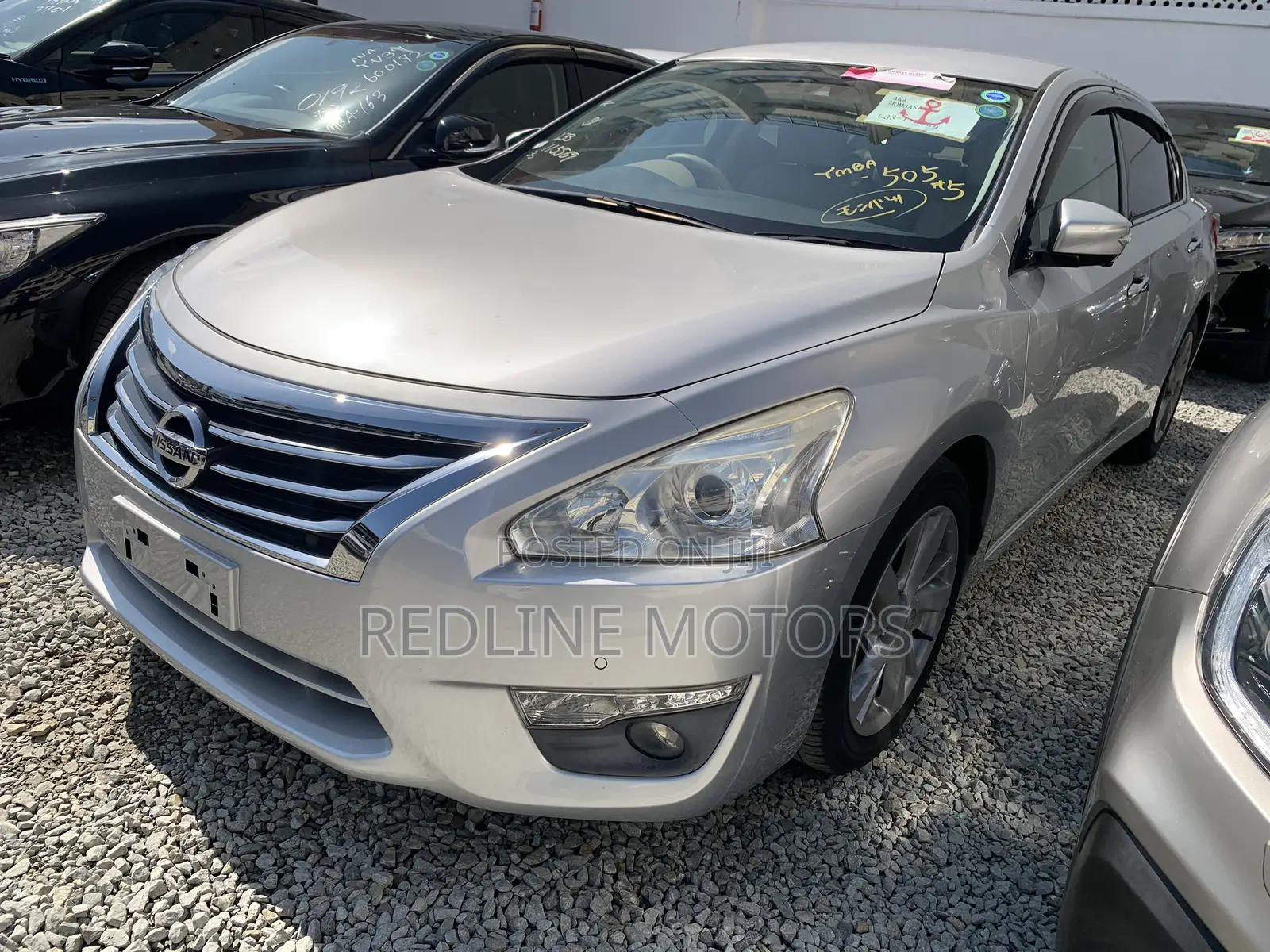 Nissan Teana 2018 Silver