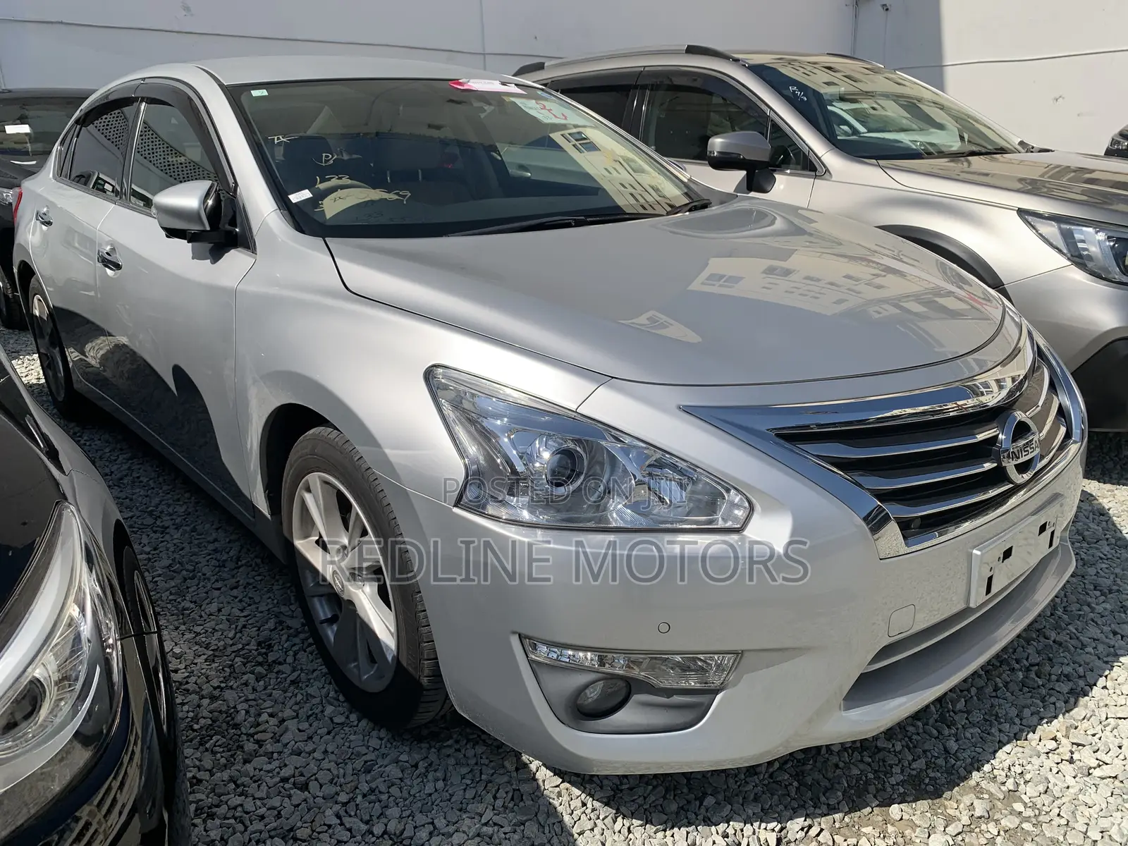 Nissan Teana 2018 Silver