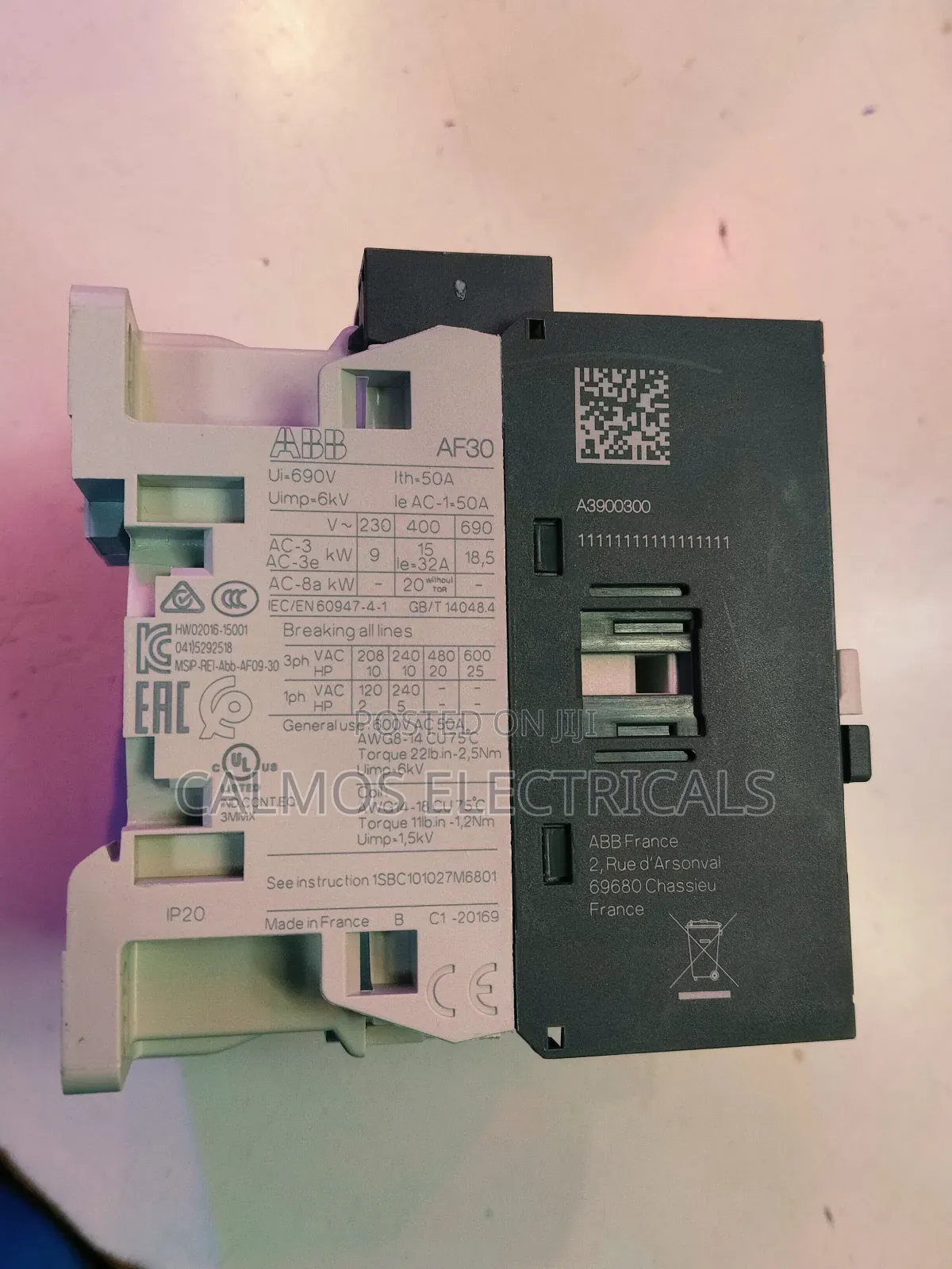 50a ABB Contacter