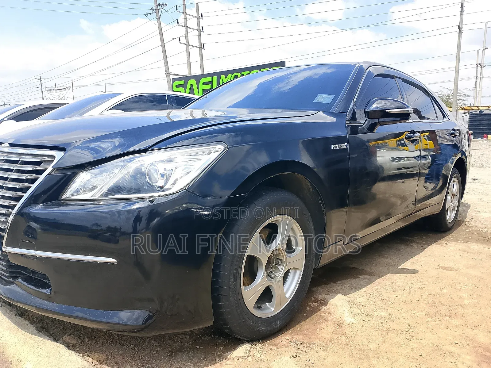 Toyota Crown 2018 Black