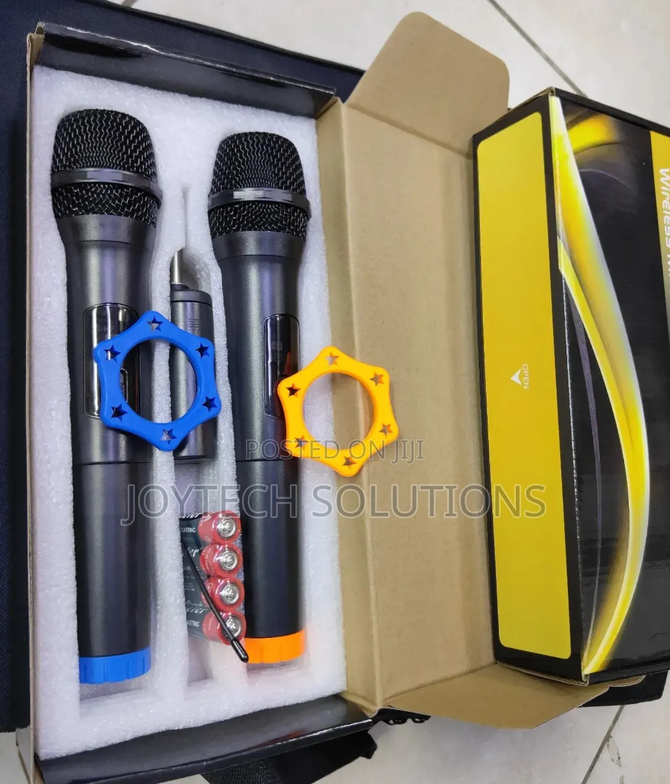Audio Wireless VHF Jack Microphone