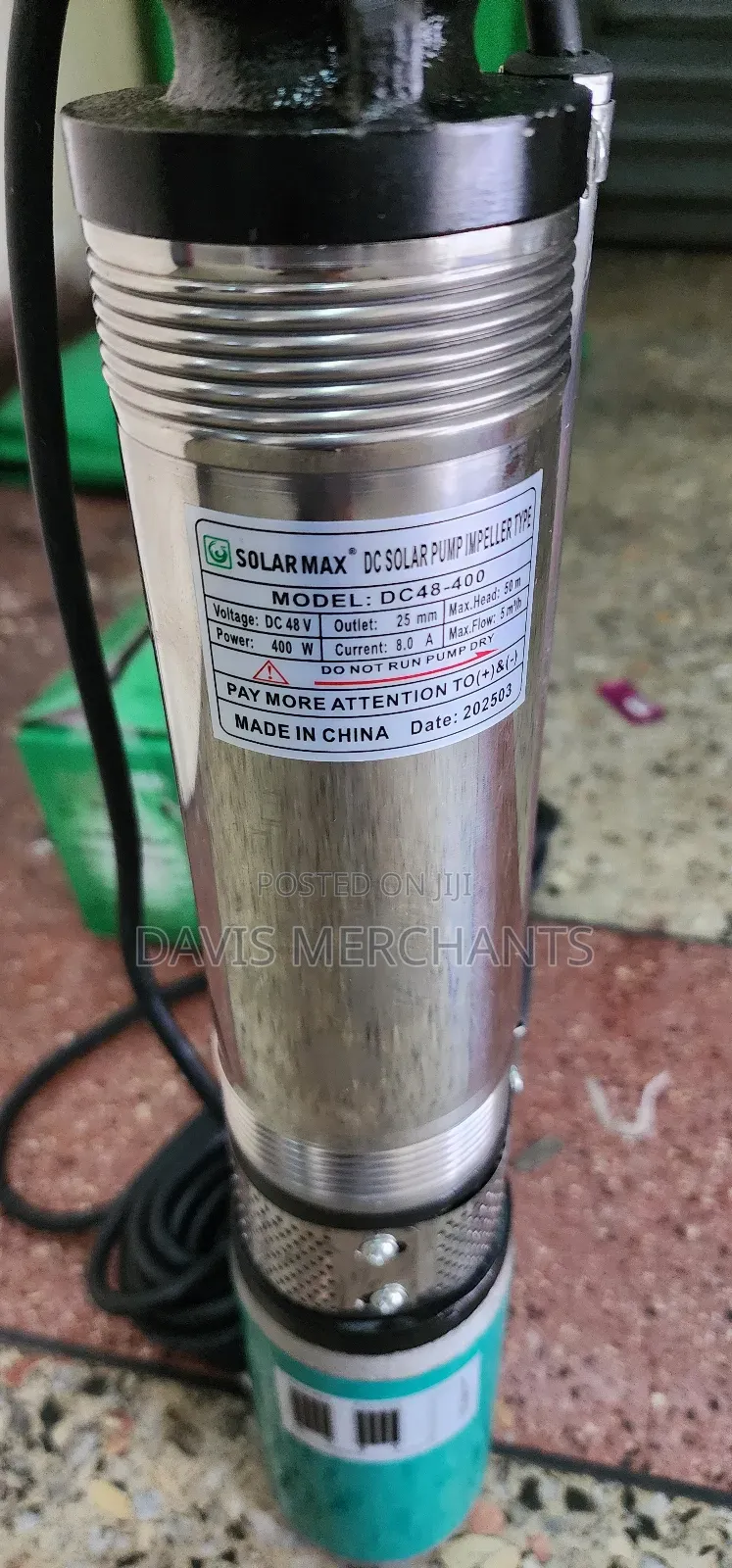 Solar Pump 400w
