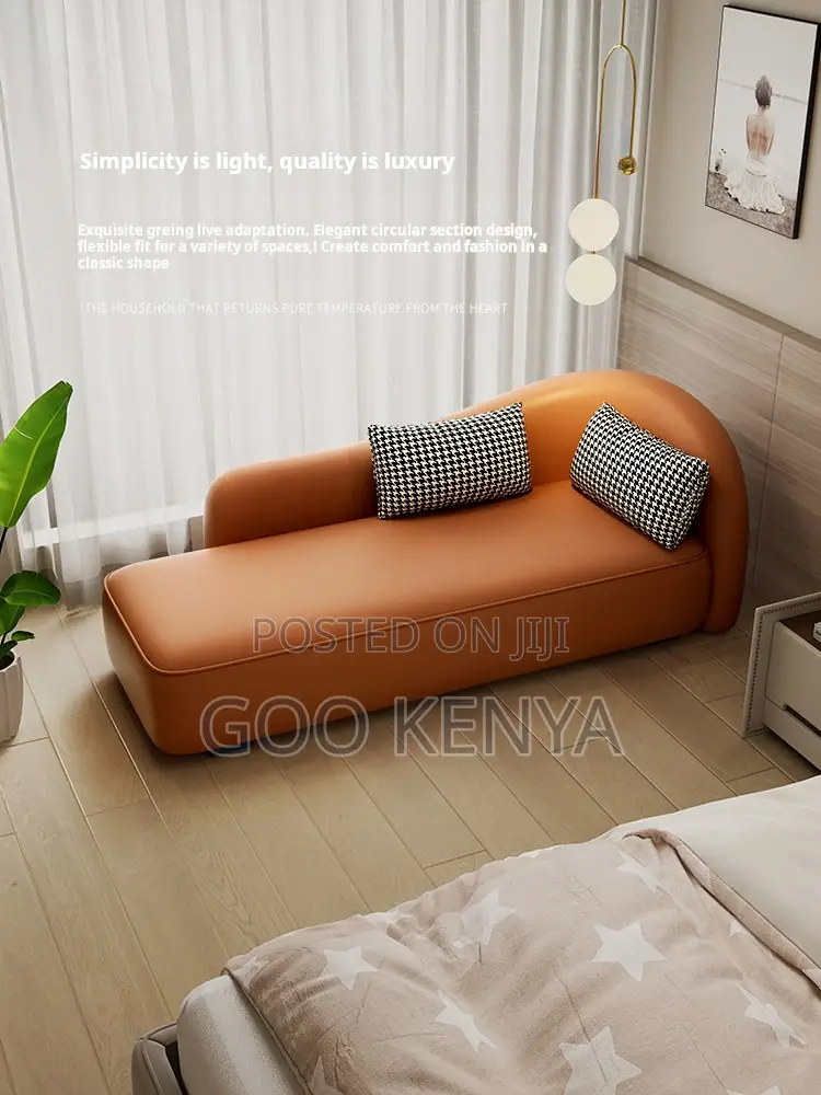Home Sofa; Luxury Teddy Velvet Convertible Single Sofa Collection
