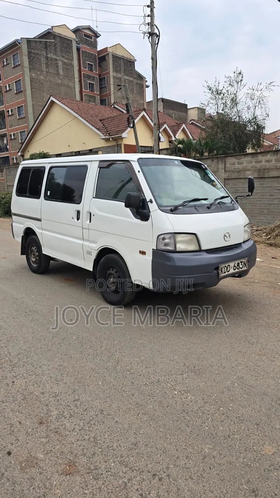 Mazda Bongo 2014 White